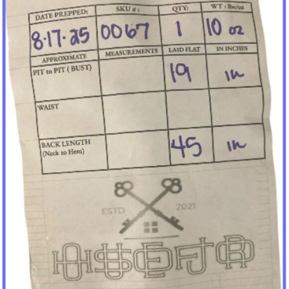 Elegant Black and Gray Patterned Women's Dress / L - Picture 7 of 7